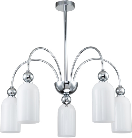 картинка Потолочная люстра Escada ODE 686/5PL Chrome от магазина BTSvet