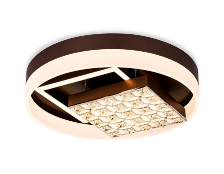 картинка Потолочная люстра светодиодная Acrylica FA145 от магазина BTSvet