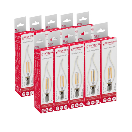 картинка Лампочка светодиодная филаментная Tail Candle TH-B2077 от магазина BTSvet