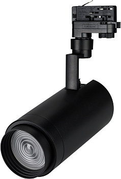 Трековый светильник светодиодный LGD-ZEUS-4TR-R100-30W Warm (BK, 20-60 deg) (Arlight, IP20 Металл, 3 года) 024634