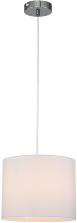 Подвесной светильник Bovilla 10175/1S E27*60W Chrome