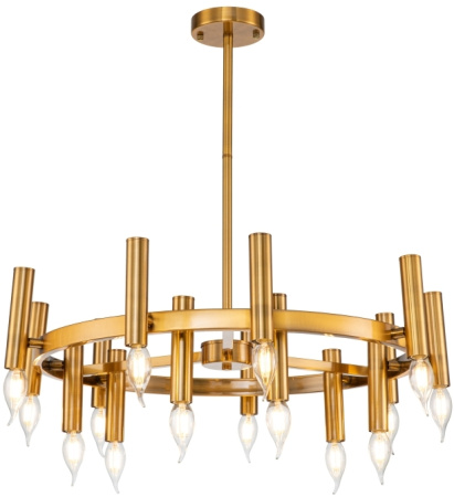 картинка Потолочная люстра на штанге Leonardo 2156/05/15P от магазина BTSvet