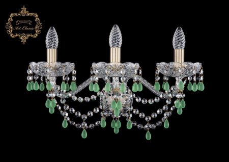 Хрустальное бра 10.24.3.200.XL.Br.V5001