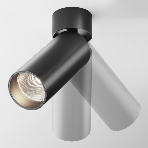 картинка Потолочный светильник Focus LED C055CL-L12B4K-W-B от магазина BTSvet