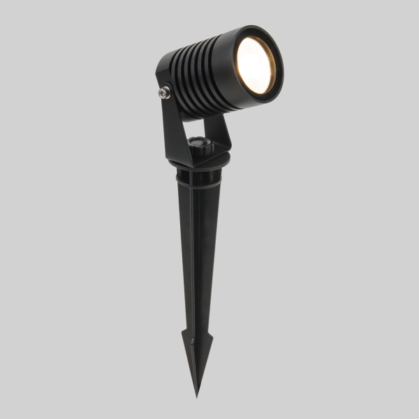 картинка Грунтовый светильник черный Elektrostandard Landscape 043 FL LED от магазина BTSvet