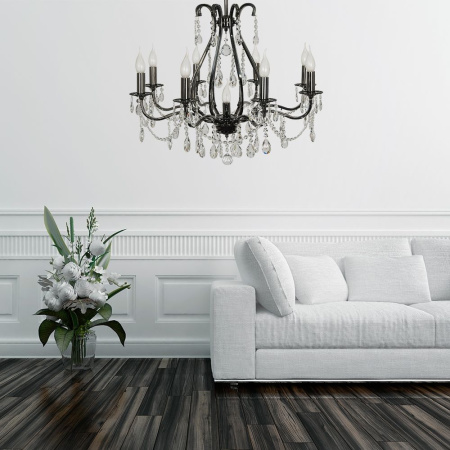 картинка Подвесная люстра Ercolano Ercolano E 1.1.8.601 N от магазина BTSvet