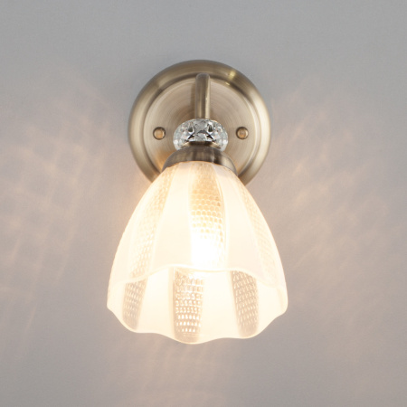 картинка Бра хрустальное с выключателем Floranse 30155/1 от магазина BTSvet