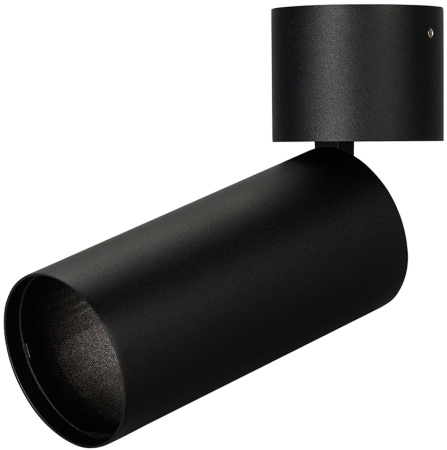 Корпус SP-POLO-SURFACE-FLAP-R65 (BK, 1-3, 200mA) (IP20 Металл) 024383