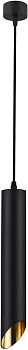 Подвесной светодиодный светильник Lipari P044PL-01-40GU10-B