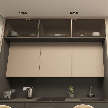 картинка Встраиваемый светильник DK2060 DK2062-BK от магазина BTSvet