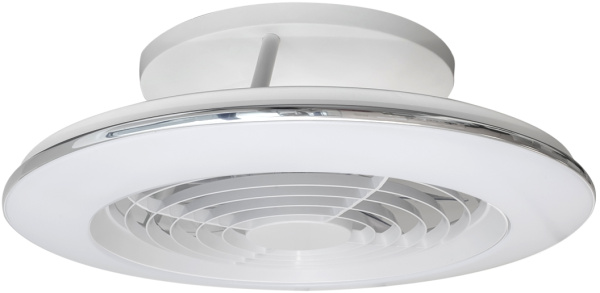 Потолочная люстра светодиодная с вентилятором с пультом и управлением смартфоном регулировкой цветовой температуры и яркости Alisio 7493