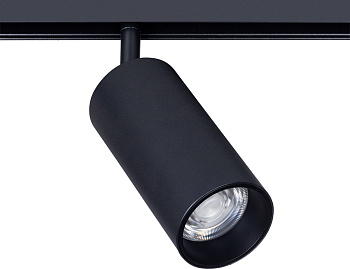 Трековый светильник магнитный 48V Linea A4671PL-1BK