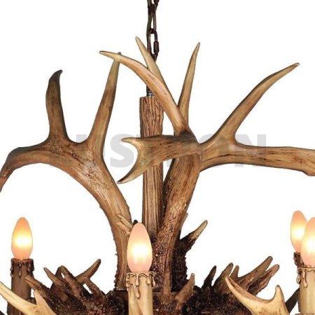 картинка Люстра рога OML-52003-08 от магазина BTSvet