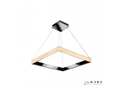 картинка Подвесной светильник светодиодный диммируемый с пультом Crystal ice MD7212-44B CR от магазина BTSvet