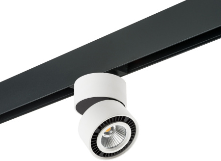 Трековый светильник однофазный 220V Lightstar Forte Muro PRO214816