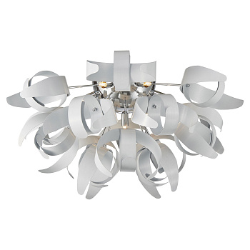 Потолочная люстра лофт LSA-5927-09