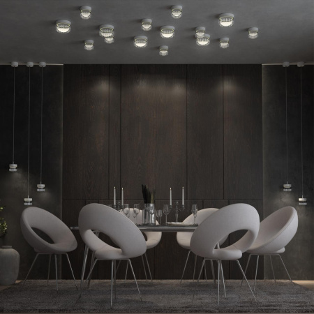 картинка Светильник накладной светодиодный белый 359003 AURA OVER от магазина BTSvet