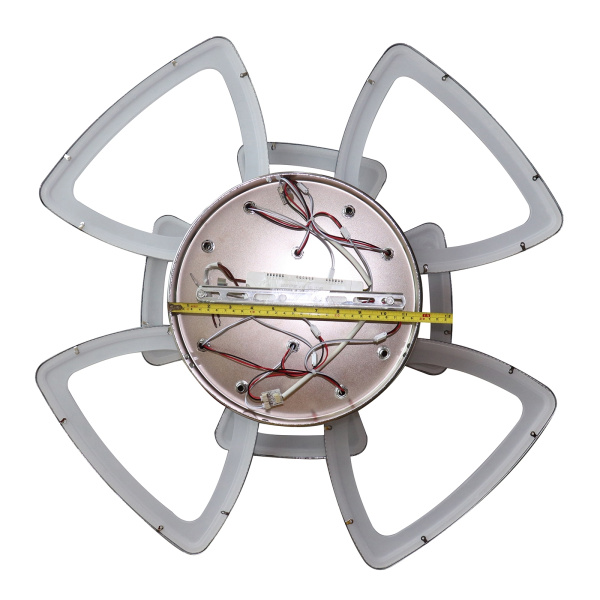 картинка Потолочная люстра светодиодная с пультом и управлением со смартфона регулировкой яркости и цветовой температуры ночной режим таймер INNOVATION STYLE 83019 от магазина BTSvet