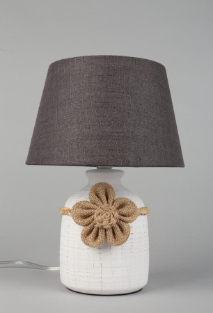 картинка Интерьерная настольная лампа с выключателем Orria OML-16904-01 от магазина BTSvet