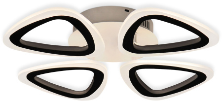 картинка Потолочная люстра светодиодная с пультом регулировкой цветовой температуры и яркости Acrylica FA4482 от магазина BTSvet