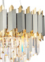 картинка Подвесная люстра хрустальная QUEEN II 81450/8C GOLD от магазина BTSvet