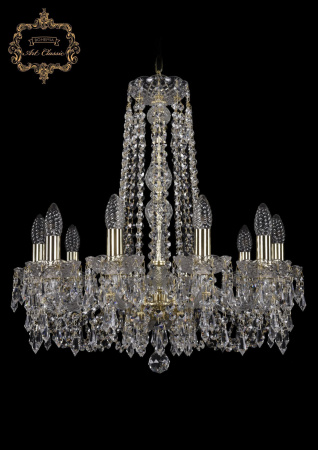 Хрустальная подвесная люстра 11.23.10.200.h-59.Gd.Dr