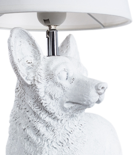 картинка Интерьерная настольная лампа Schedar A4008LT-1WH от магазина BTSvet