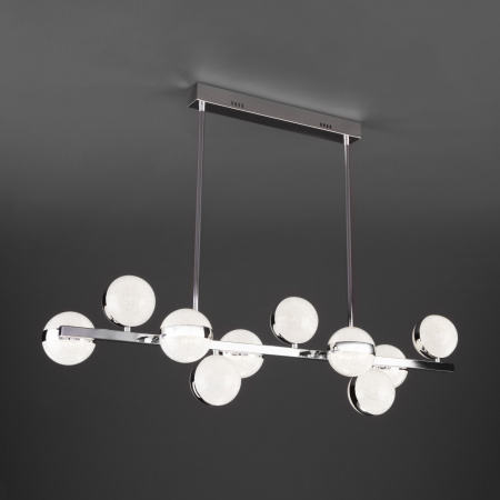 картинка Потолочная люстра светодиодная с пультом Monica 90173/10 от магазина BTSvet