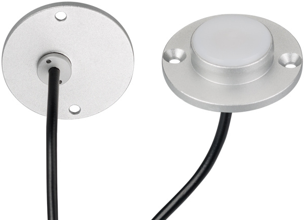 Светильник встраиваемый LED ART-DECK-LAMP-R40-1W Warm3000 (SL, 120 deg, 12-24V) (Arlight, IP67 Металл, 3 года) 024925