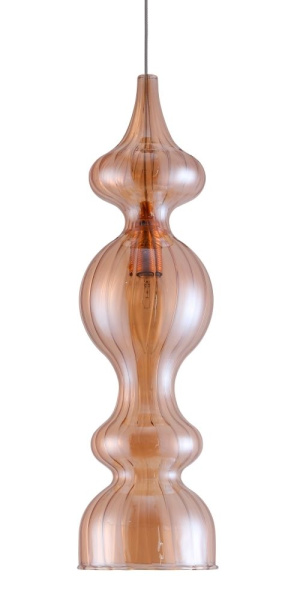 картинка Подвесной светильник IRIS SP1 A AMBER от магазина BTSvet