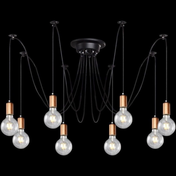 картинка Подвесной светильник Futuro 2167-8U от магазина BTSvet