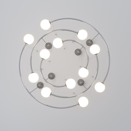 картинка Подвесная люстра светодиодная Brook 360/12 от магазина BTSvet