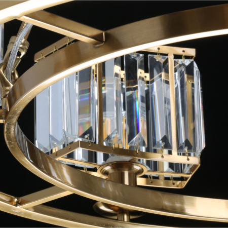 картинка Потолочная люстра MW-Light Илвита 624010908 от магазина BTSvet