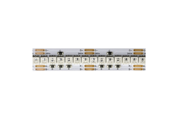 картинка Светодиодная лента LUX DSG8A240-24-RGB-33 от магазина BTSvet