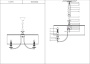 картинка Подвесная люстра 1148/S от магазина BTSvet
