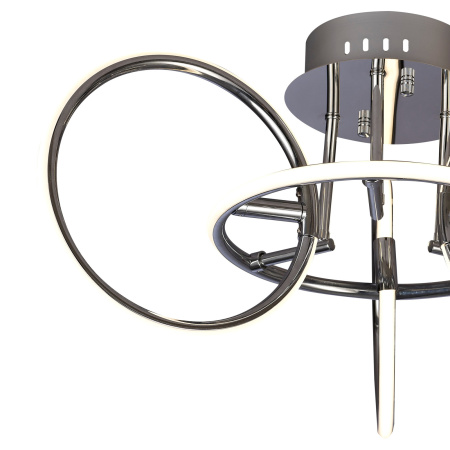 картинка Люстра светодиодная с пультом Aros 5756 от магазина BTSvet