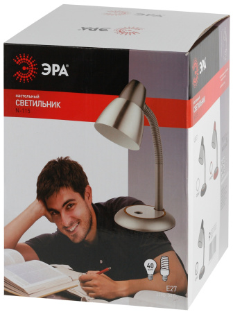 картинка Интерьерная настольная лампа для детской с выключателем N-115-E27-40W-GY от магазина BTSvet