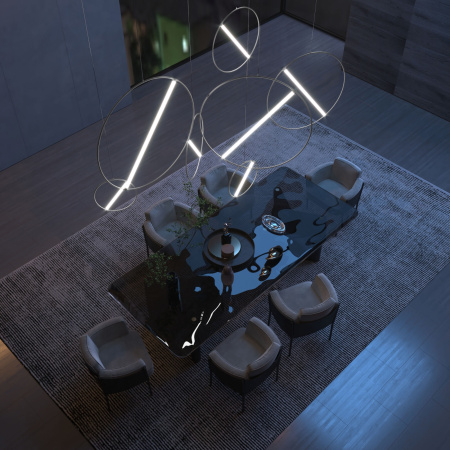 картинка Подвесной светильник Eurosvet Element 90283/1 хром от магазина BTSvet