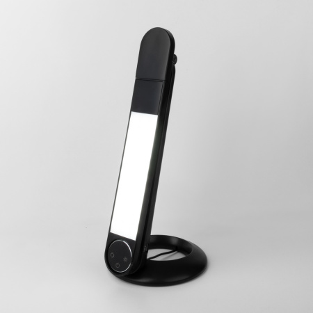 картинка Офисная настольная лампа светодиодная складываемая с диммером и сенсором регулировкой цветовой температуры и яркости беспроводным ЗУ и USB-портом Action 80428/1 от магазина BTSvet