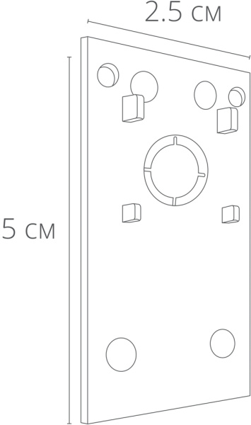 картинка Заглушки для накладного магнитного шинопровода Linea-Accessories A482033 от магазина BTSvet