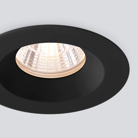 картинка Встраиваемый светодиодный влагозащищенный светильник Light LED 3001 35126/U черный от магазина BTSvet