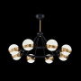 картинка Потолочная люстра Silvia FR5009PL-08B от магазина BTSvet