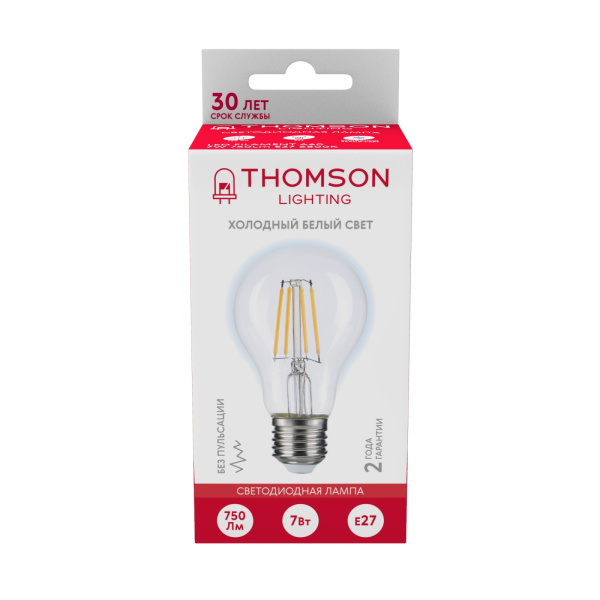 картинка Лампочка светодиодная филаментная A60 TH-B2330 от магазина BTSvet