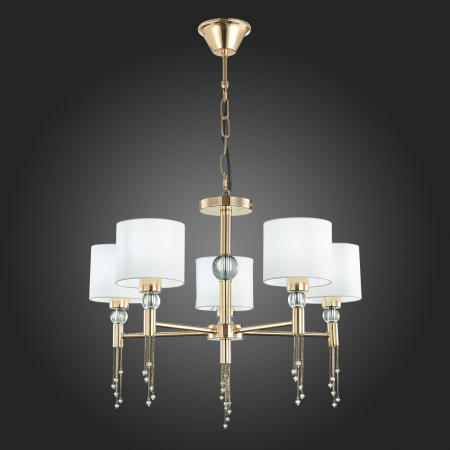 картинка Подвесная/потолочная люстра Primma SLE105153-05 от магазина BTSvet