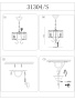 картинка Подвесная люстра 31304/S от магазина BTSvet