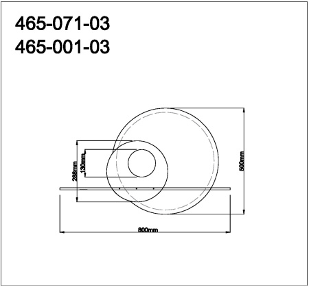 картинка Настенный светильник 465-001-03 от магазина BTSvet