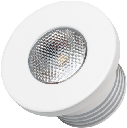 Светодиодный светильник мебельный LTM-R35WH 1W White 30deg (Arlight, IP40 Металл, 3 года) 020751
