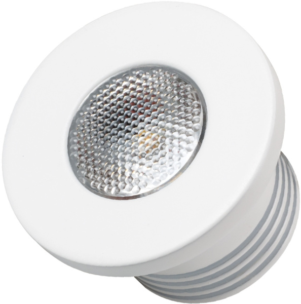 Светодиодный светильник мебельный LTM-R35WH 1W Warm White 30deg (Arlight, IP40 Металл, 3 года) 020753