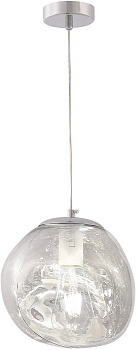 Подвесной светильник Crystal Lux MALAGA MALAGA SP1 D200 CHROME