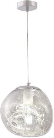 Подвесной светильник Crystal Lux MALAGA MALAGA SP1 D200 CHROME